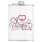 Happy Valentine's Day! Heupfles (Voorkant)