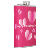 Happy Valentine's Day Heupfles (Rechts)