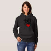 Happy Valentine's Day Hoodie (Voorkant volledig)