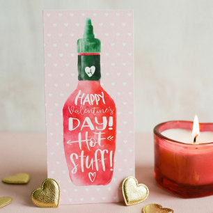 Happy Valentine's Day Hot Suff   Fles met warme sa