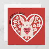 Happy Valentines Day & ik hou van je ( Koreaans ) (Voorkant / Achterkant)