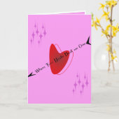 Happy Valentines Day Kaart (Gele Bloem)