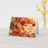 Happy Valentine's Day Kaart (Gele Bloem)