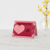 Happy Valentines Day Kaart (Gele Bloem)