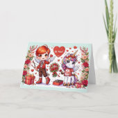 Happy Valentine's Day Kaart (Voorkant)