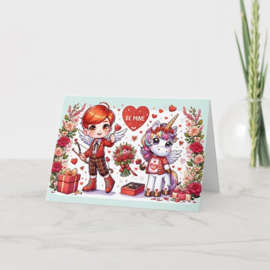 Happy Valentine's Day Kaart (Voorkant)