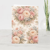 Happy Valentine's Day  Kaart (Achterkant)