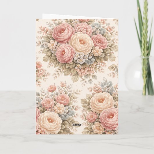 Happy Valentine's Day  Kaart (Achterkant)