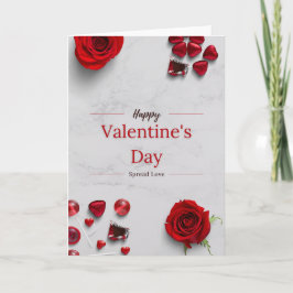 Happy Valentine's Day Kaart