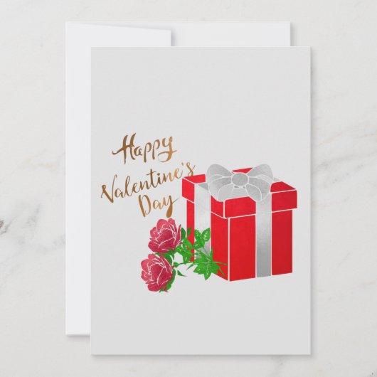 Happy Valentines Day Kaart (Voorkant)