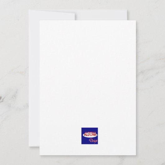 Happy Valentines Day Kaart (Achterkant)