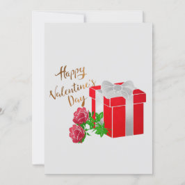 Happy Valentines Day Kaart