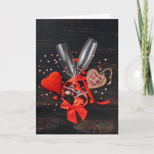 Happy Valentines Day Kaart (Voorkant)