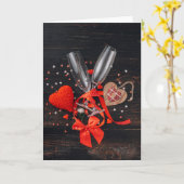 Happy Valentines Day Kaart (Gele Bloem)