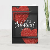 Happy Valentines Day Kaart (Voorkant)