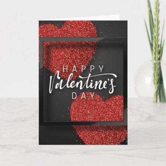 Happy Valentines Day Kaart (Voorkant)