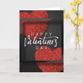 Happy Valentines Day Kaart (Gele Bloem)