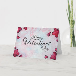 Happy Valentines Day Kaart