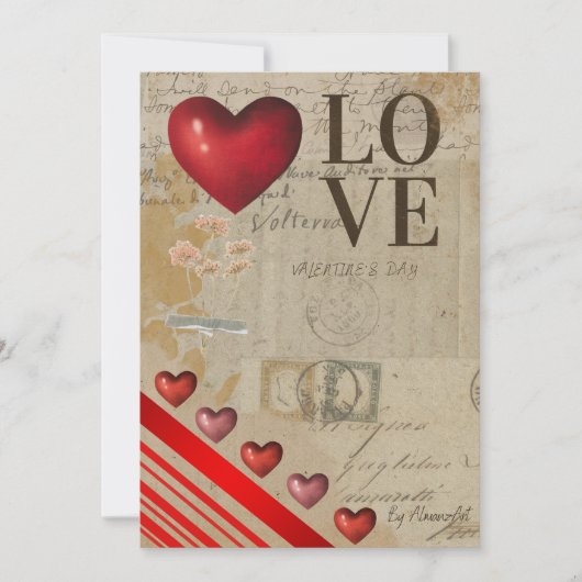 Happy Valentine's Day Kaart (Voorkant)