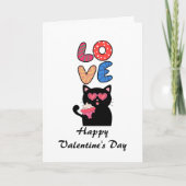 Happy Valentine's Day Kaart (Voorkant)