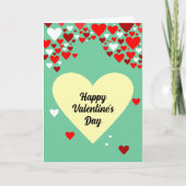 Happy Valentine's Day Kaart (Voorkant)