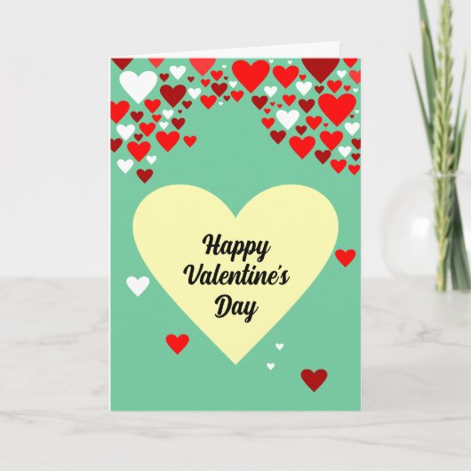 Happy Valentine's Day Kaart (Voorkant)
