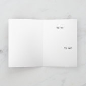 Happy Valentine's Day Kaart (Binnen)