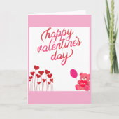 Happy Valentines-day-kaart Kaart (Voorkant)