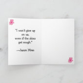 Happy Valentines-day-kaart Kaart (Binnen)