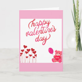 Happy Valentines-day-kaart Kaart