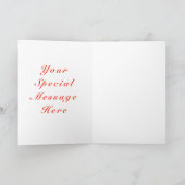 Happy Valentine's Day Kaart Romantic Flowers Bike (Binnen)