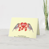 Happy Valentine's Day Kaarten (Achterkant)