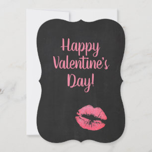 Happy Valentine's Day Kiss 💕 Feestdagenkaart