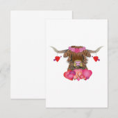 Happy Valentines Day Koe (Voorkant / Achterkant)