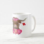 Happy Valentines Day Koe Koffiemok (Voorkant rechts)