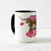 Happy Valentines Day Koe Mok (Voorkant links)