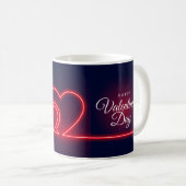 Happy Valentine's Day Koffiemok (Voorkant rechts)