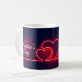 Happy Valentine's Day Koffiemok (Voorkant links)