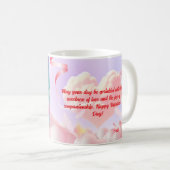 Happy Valentine's Day Koffiemok (Voorkant rechts)