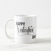 Happy Valentines Day Koffiemok (Links)