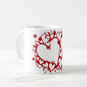 Happy Valentine's Day Koffiemok (Voorkant links)