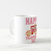 Happy Valentine's Day Koffiemok (Voorkant links)