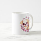 Happy Valentine's Day Koffiemok (Voorkant rechts)