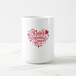Happy Valentine's Day Koffiemok