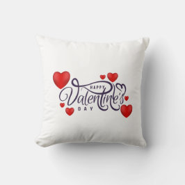 Happy Valentine's Day Kussen