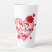 Happy Valentine's Day Latte Mok (Voorkant)