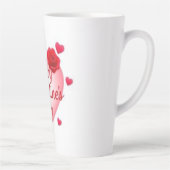 Happy Valentine's Day Latte Mok (Rechts)