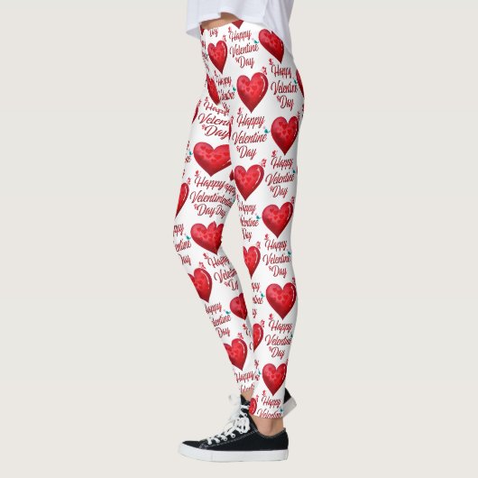 Happy Valentines Day Leggings (Links)