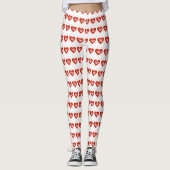 Happy Valentine's Day Leggings (Voorkant)