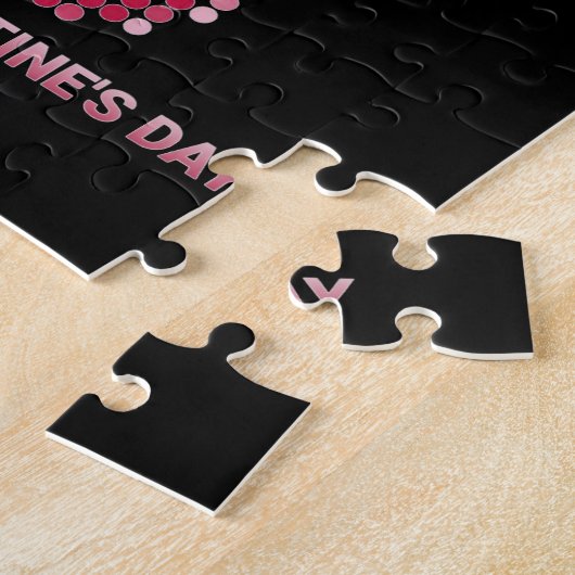 Happy Valentine's Day Legpuzzel (Zijkant)